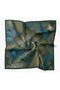 Velora Scarf Watercolor Dark Green - 5