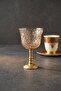 Amber 6-Pack Glass Coffee Cups - 80 ml