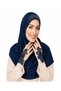 for Women – Elegant Embellished Islamic Hijab, Modest Headscarf with Decorative Detail - 2