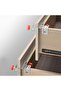 Drawer Front Installation Clamps, 2X Adjustable Stainless Steel Drawer Panel Clamps, Mounting Jig fo - 7