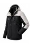 Tuc 1032 Water Repellent Thermal Softshell Men's Jacket with Fleece/Fur Lining - Cold-Proof Sports Coat - 2