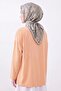 Soft Scarf Paisley Blue Gray - 2