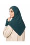 for Women – Elegant Embellished Islamic Hijab, Modest Headscarf with Decorative Detail - 3