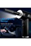 منفاخ هواء كهربائي SKY-TOUCH - 3 سرعات 50000 دورة في الدقيقة مع ضوء LED، قابل لإعادة الشحن عبر منفذ Type-C - 3