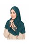 for Women – Elegant Embellished Islamic Hijab, Modest Headscarf with Decorative Detail