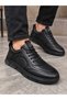 Genuine Leather Men's Shoes Casual Sneaker Sports Shoes Leather