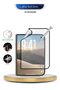 Apple iPhone Duo 5G 2026 Premium Nano Ceramic Full Glue Full Cover Matte Flexible 2 Pack Clear/Black - 4