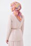 Soft Scarf Painterly Floral Lilac - 2