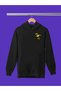 Pele Printed 3-Thread Quality Soft Texture Kids' Hooded Sweatshirt - 2