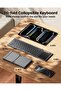 ProtoArc Foldable Keyboard with Touchpad, XK01 TP Folding Portable Keyboard - 7
