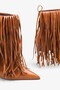 Kolesa Women's Heeled Boots - Tan - 4