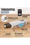 7.2 V Cordless Mini Handheld Heat Gun, 3 Temp Settings - 6
