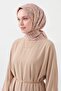 Soft Scarf Paisley Powder Pink - 3