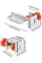 Drawer Front Installation Clamps, 2X Adjustable Stainless Steel Drawer Panel Clamps, Mounting Jig fo - 5