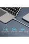 2-in-1 Foldable Bluetooth Keyboard with Touchpad & Magnetic Stand Case | Ultra-Slim Wireless Travel Keyboard for iPad, iPhone, Android Tablets, Windows PC & MacBook - 3