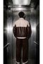 Club Ltd Embroidery Detailed Vintage Colorblock Shirt Collar Leather Bomber Jacket - 4