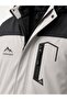 Tuc 1032 Water Repellent Thermal Softshell Men's Jacket with Fleece/Fur Lining - Cold-Proof Sports Coat - 3