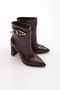 1450 Women's Heeled Boots - 2