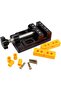 Universal Mini Drill Press Vise Clamp, Compact Table Bench Vice for Jewelry Making, 57mm Ja