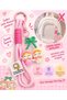 Cry Baby Kanki Figured Colorful Knitted Drawstring Decorative Bag Keychain (Fragrant) - 2
