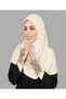 for Women – Elegant Embellished Islamic Hijab, Modest Headscarf with Decorative Detail - 2