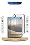 Apple iPhone Duo 5G 2026 Premium Nano Ceramic Full Glue Full Cover Matte Flexible 2 Pack Clear/Black - 2