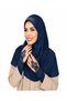 for Women – Elegant Embellished Islamic Hijab, Modest Headscarf with Decorative Detail