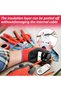 Portable Network Wire Stripper Tool, Universal Ring-Type Cable Stripper for Cat5e, Cat6, Cat7, Cat8 - 4
