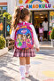 Wilda Girl Kindergarten School Bag Children's Backpack Daily School Use 30 X 22 X 13 cm