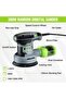 Random Orbit Sander 300 W, 125 mm Sander With 20 Sandpapers - 2
