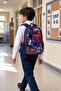 Spider Hero Primary School School Bag Children's Backpack Daily Use 38 X 27 X 16 cm