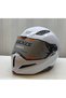 KASK FU409SV GHOSTFIGHTER SV SOLID A0 PARLAK BEYAZ