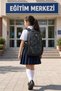 Bat green camouflage luxury elementary school bag children's student backpack 45 x 30 x 15 cm - 2