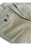 Regular Fit Normal Cut Lycra Flexible Comfortable High Waist Cotton Linen Men's Gabardine Trousers - 5