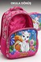 Sweety Jeb-Bo Cat Primary School School Bag Lunchbox Backpack Embossed 40 X 30 X 14 cm - 6