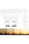 GU10 LED Light Bulb Dimmable 10 Pack, 7W 600LM, 3000K Warm White
