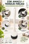 Silicone Multi-Purpose Cleaning Brush Ergonomic Handle Dishwashing Brush Pot Pan Cleaning Brush 1 Piece - 4
