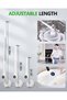 Cordless Electric Spin Scrubber - 580RPM Power Scrubber with 6 Brush Heads, IPX7 Waterproof, 90min Runtime & LED Display for Tub, Tile, Shower, Kitchen, Car & Floor Cleaning - 2