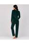 Charme Winter Velvet Pajama Set - 6