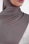 2-Piece Bamboo Jersey Hijab Set for Women – Soft, Stretchy & Comfortable Everyday Headscarves - 4