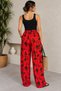 Women's Airobin Textured Wide-Leg Pants - 2