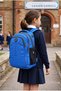 Blue Luxury 3 Compartment Primary School School Bag Children's Backpack Daily Use 44 X 30 X 20 cm - 4