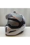 KASK FU409SV GHOSTFIGHTER SV SOLID A0 PARLAK BEYAZ - 3
