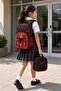 Spider Hero Embroidered Primary School School Bag Lunchbox Set of 2 36 X 28 X 19 cm - 5