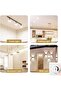 GU10 LED Light Bulb Dimmable 10 Pack, 7W 600LM, 4000K Natural White - 6