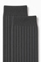 Women's Single Knitted Leggings - 3
