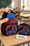 Spider Hero Primary School School Bag Lunchbox Backpack Set of 2 36 X 28 X 20 cm - 2