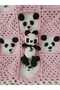 Panda Baby Blanket 100 × 100 cm with Panda Gift - 4
