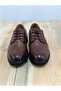 Men's Summer Shoes Inner and Outer Genuine Leather Poly Light Sole Tanned Tan Color - 2