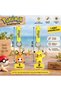 Pokémon Pikachu Raichu Silicone Keychain 21 cm – Bag and Key Decoration 1 Piece - 2
